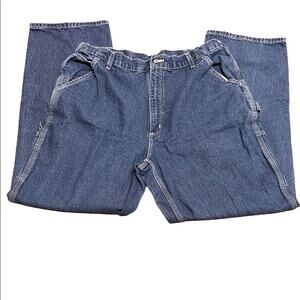 Carhartt Carpenter Denim Blue Jeans‎ 40x32 Dungaree